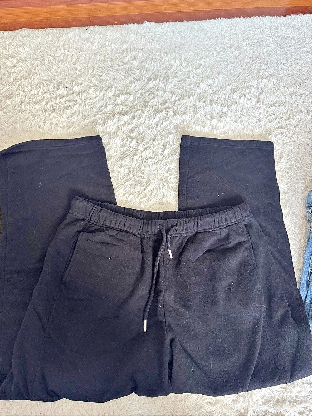 Garage straight leg sweatpant